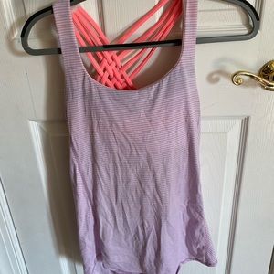 Lululemon tank size 6